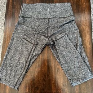 Lululemon sz 10 Grey Leggings